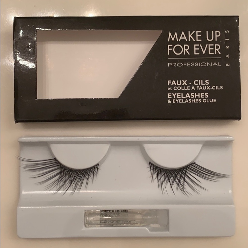 Make Up For Ever INSTANT DRAMA FALSE LASHES & GLUE